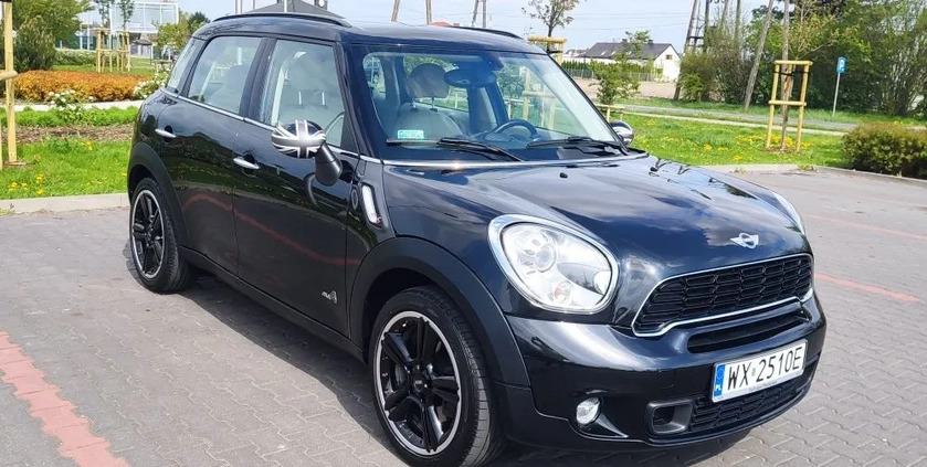 MINI Countryman cena 45000 przebieg: 94712, rok produkcji 2011 z Szczekociny małe 67